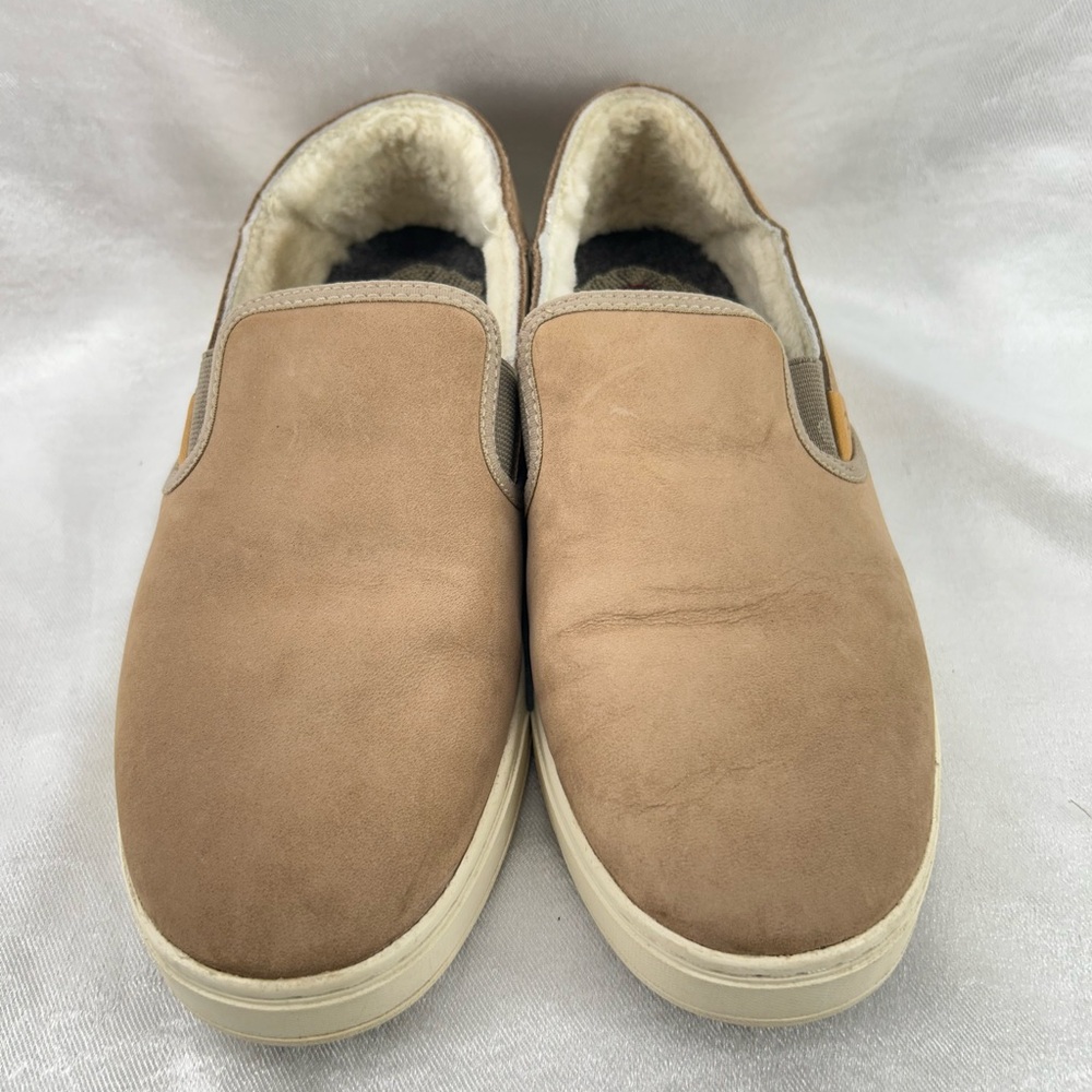 OluKai Pehuea Heu Slip-On Sneakers Size Woman’s Size 8 - Picture 7 of 8